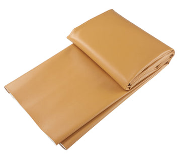 Vinyl Faux Leather Sheets: Smooth Faux Leather Fabric 54" x 36"