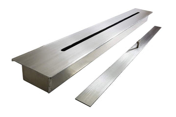 Burner For Ethanol Fireplace 47, 2" Lifetime Warranty