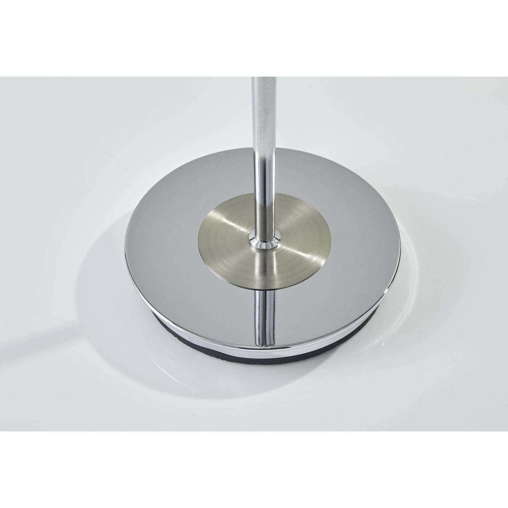 Metropolis Floor LAMP - Chrome Chrome