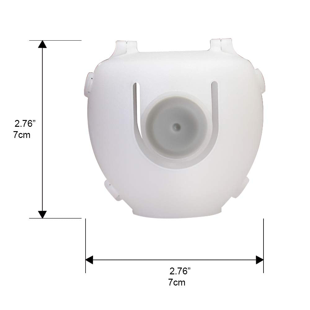 Mom's Choice Gold Awards Winner - 4 Pack Baby Safety Door Knob Covers Door Knob Locks(not Suit for All Door knobs)