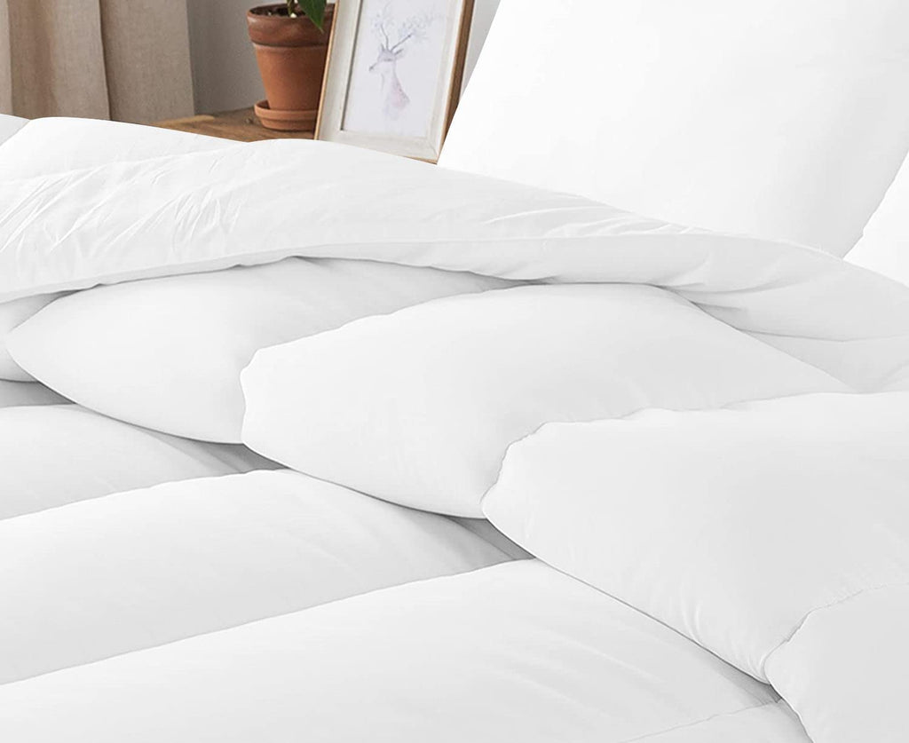 5 PC Straight Line Pattern Comforter Set Premium Super Soft 600 GSM All Season | 1000 Thread Count | 100% Egyptian