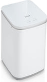 Portable Washing Machine, 0.8 Cu. Ft. Capacity Mini Washer & Spin Dryer, Fully Automatic with 8 Wash Programs, Hot
