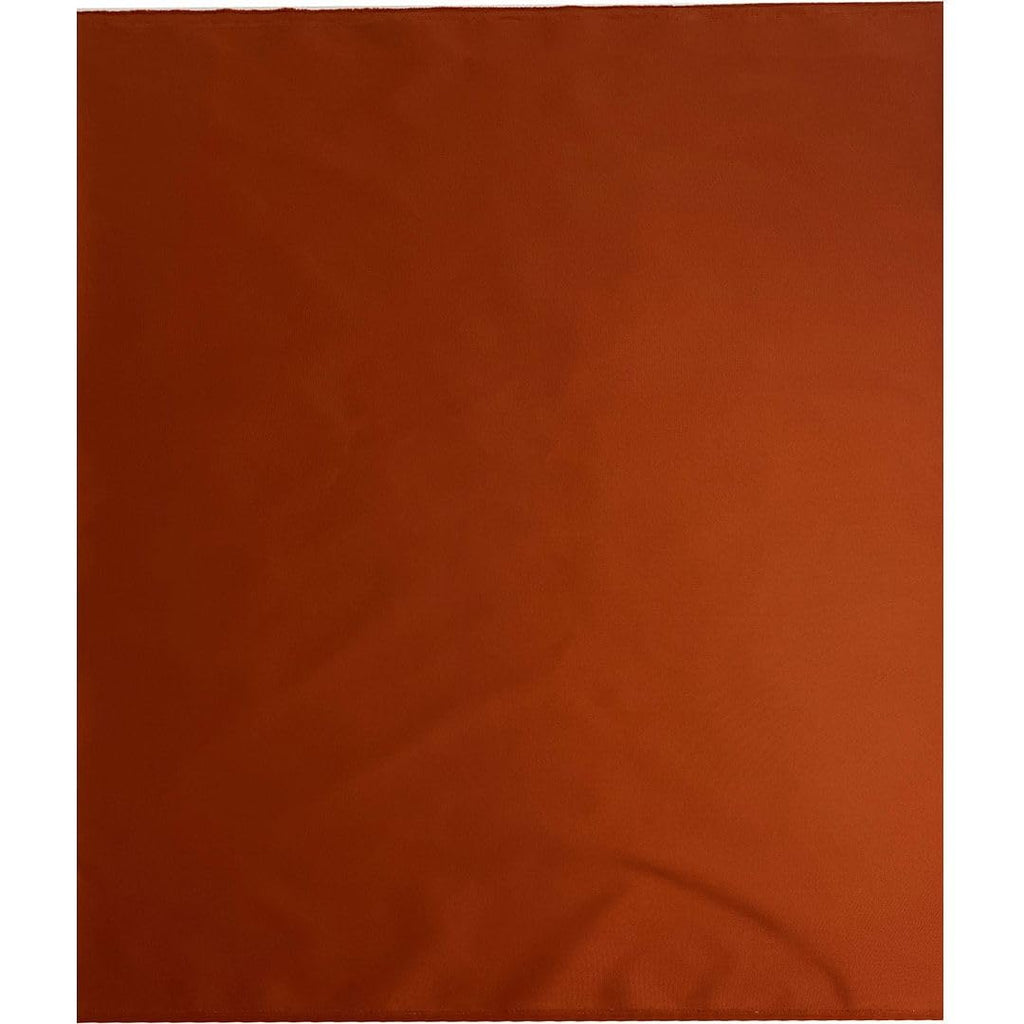 Waterproof Canvas Marine Fabric 600 Denier Indoor/Outdoor PU Backing UV Protector Rust 5 Yards