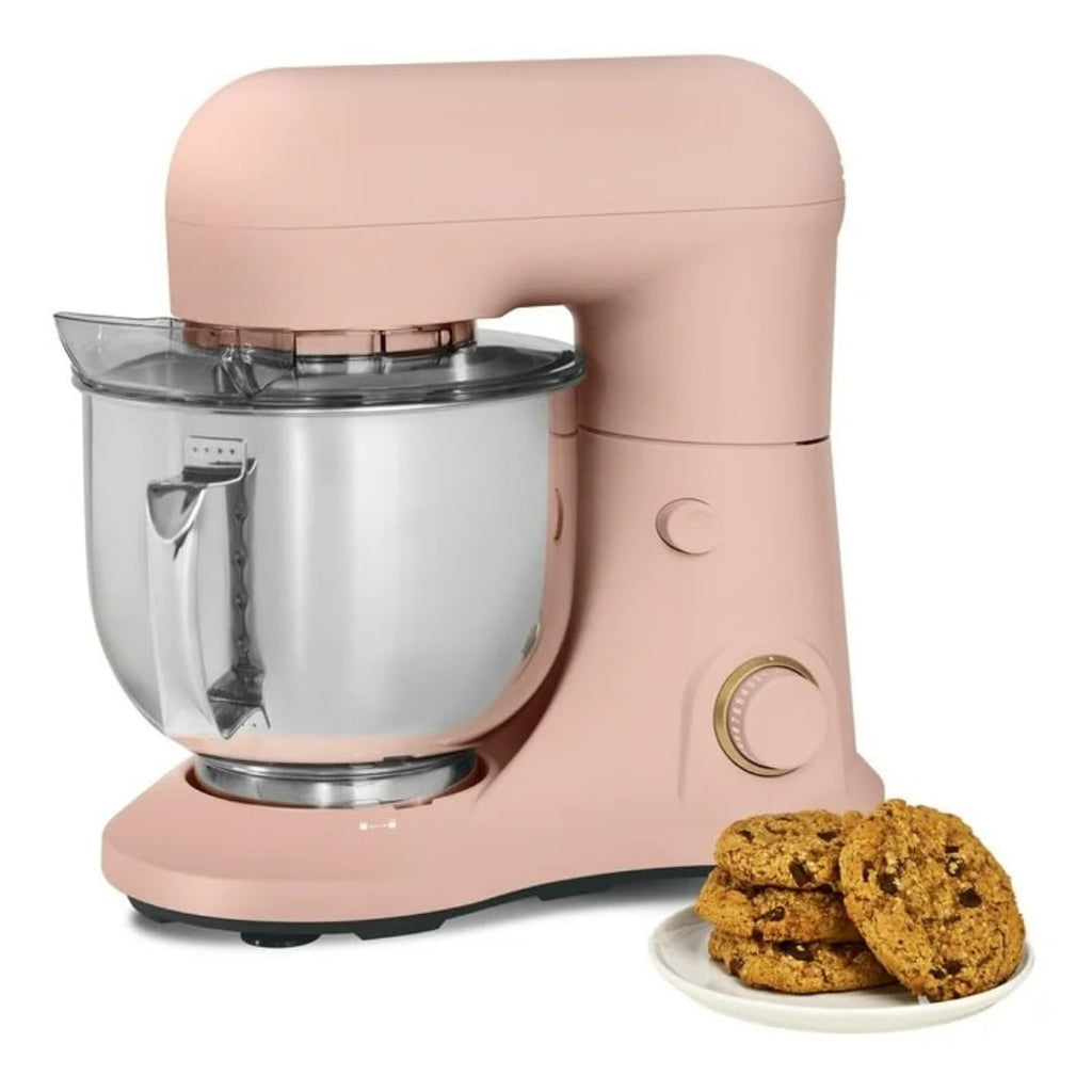 Wonderful Kitchen Stand Mixer 5.3 Qt Bowl, 12 Speeds Tilt-Head, Dough Hook Flat Beater Whisk for Baking Tasks Metal