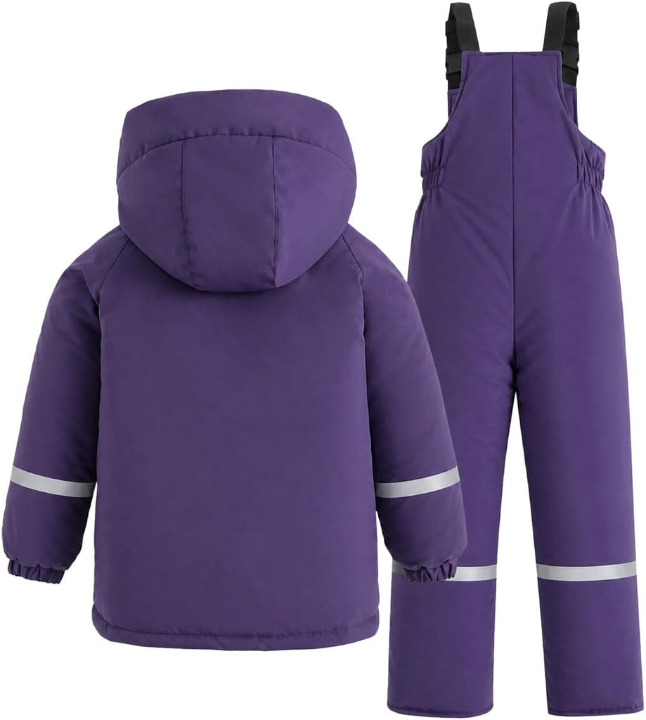 Piece Snowsuit with Jacket & Bib Pants, Boys & Girls