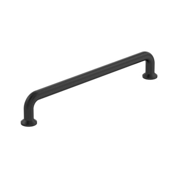 12" Factor Matte Black Appliance Pull