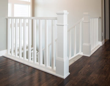 4091 Poplar Box Newel Post