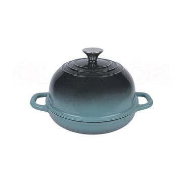 Dutch Oven for Bread Baking, Enameled Cast Iron Dutch Oven Pot with Lid, Bread Oven for Sourdough Bread Baking, Cast