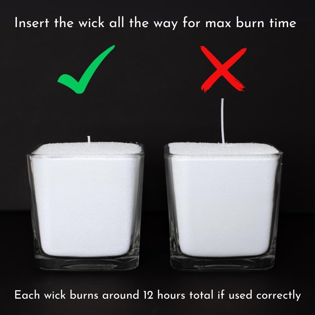 Sandle Pearled Candle 10Oz 2 Pack, Vanilla Scented