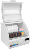 Countertop Dishwasher 1200W Portable Mini Countertop Dishwasher 1.59-2.38Gal Small Dish Washer with 