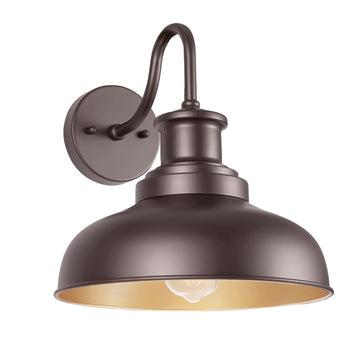 Outdoor Barn Light Outdoor Wall Sconce Farmhouse Exterior Wall Mount Light Vintage Wall Lighting Fixture Industrial