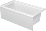 Architec 60" x 30" Alcove Soaking Acrylic Bathtub 700356000000090