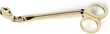 Essentials Beautifully Done Wick Trimmer, Gold Candle Care