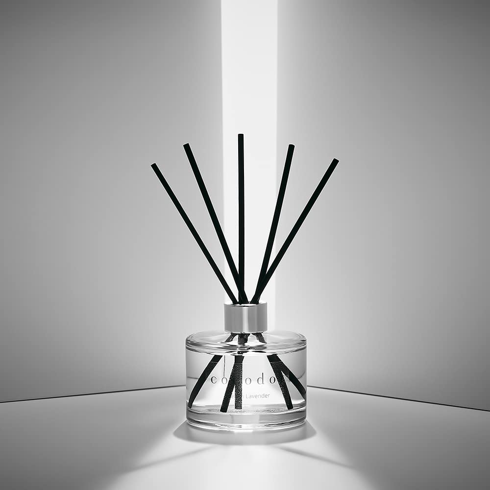Signature Reed Diffuser Set/Black Cherry / 6.7oz /2 Pack/Home Fragrance Diffuser, Oil Scent Diffuser Shelf Decor