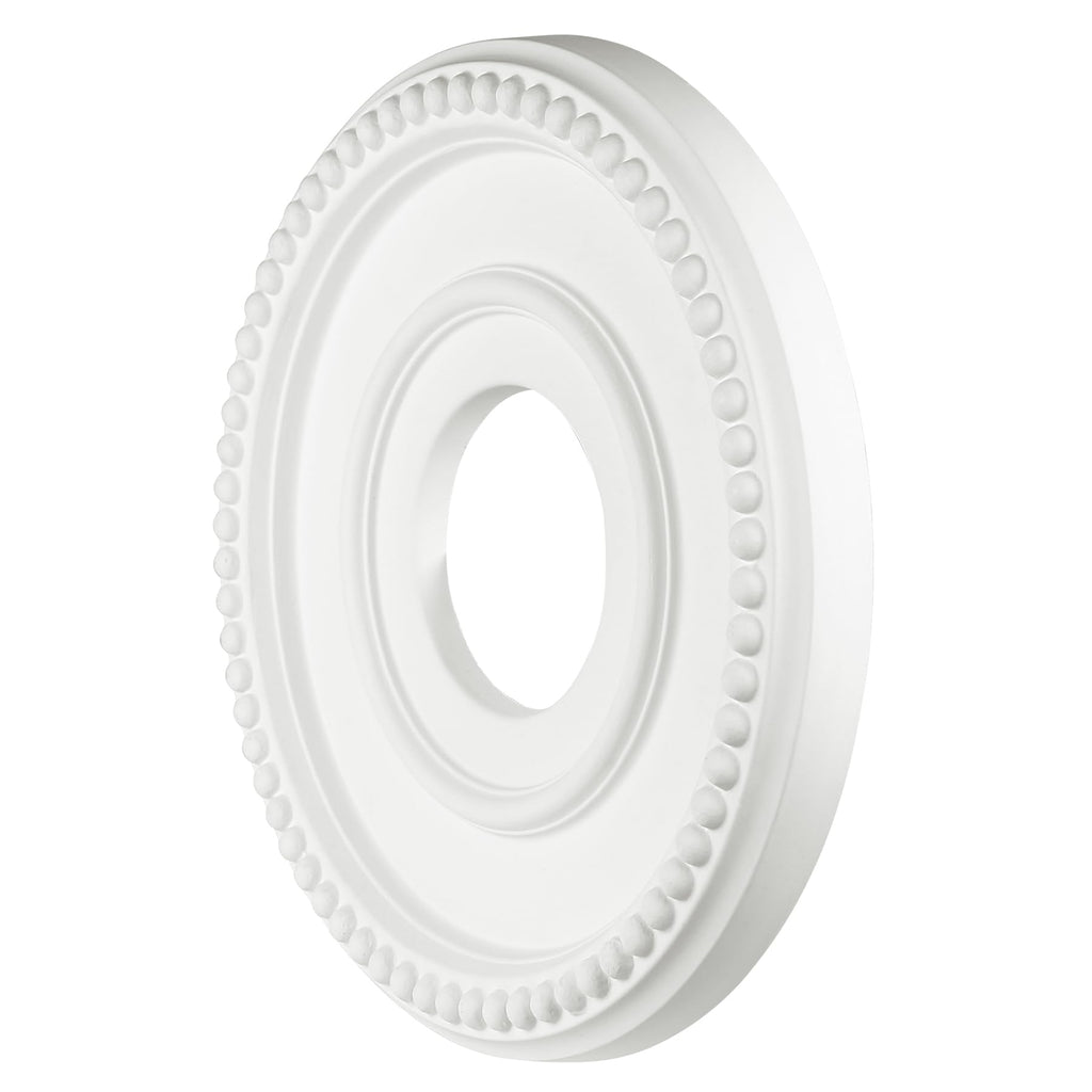 Ceiling Medallion 12-1/2" OD x 3-15/16" ID x 1-3/8"P, Ceiling Decorative Molded Round Ceiling Medallions for