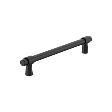 12" Destine Matte Black Appliance Pull