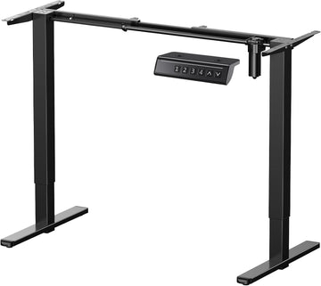 Electric Standing Desk Legs for 39.4-63.3 inch Desktops, 176 lbs | 4 memory settings,28.3-46.5 inch height