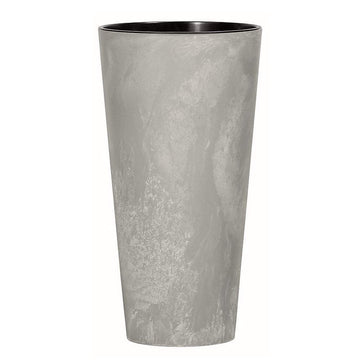 Tubus Slim Flowerpot, 30 x 57.2 cm, Concrete, 30x30x57.2 cm