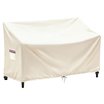 Waterproof Patio Bench Cover 74"L x 28"W x 33"H