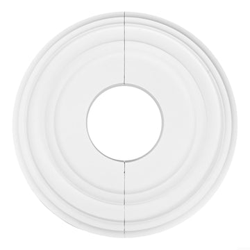12 Inch Round Ceiling Medallion PU Decorative Cover for Fan and Light