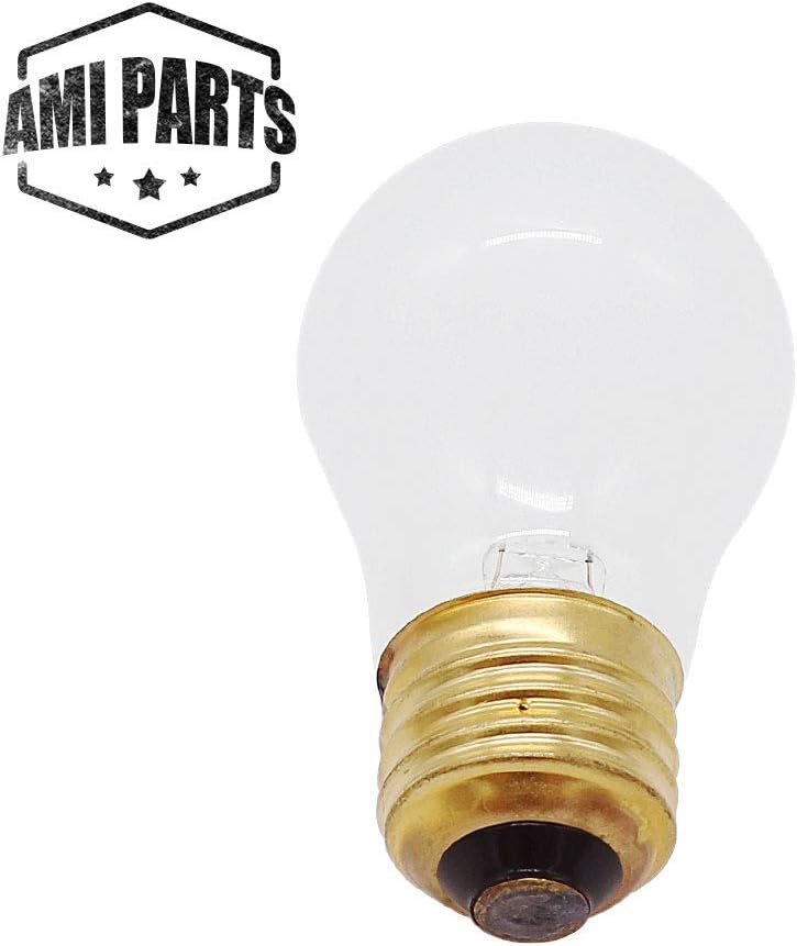 8009 Oven Light Bulb 40w 130v E26 Incandescent 2pcs