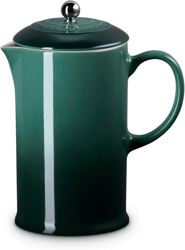 Stoneware French Press, 34 oz., Artichaut
