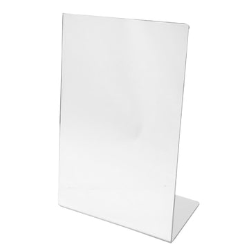 Acrylic Easel Floor Mirror - 12 in W x 18 in H