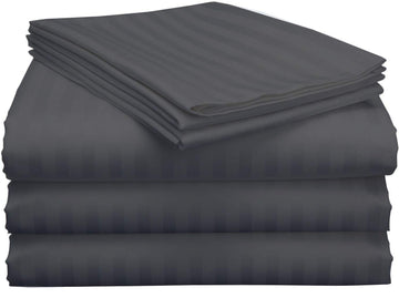 Split Sheet Set (5Pc) Split California King Sheets for Adjustable Beds 100% Egyptian Cotton 800 Thread Count Split