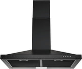 30 Inch Stainless Steel Wall Mount Range Hood LED Lights Convertible Ducted/Ductless