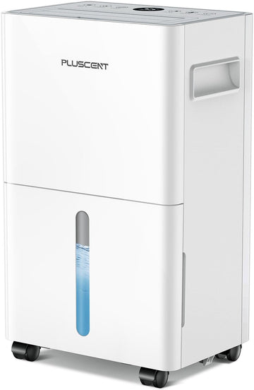 21 Pint Dehumidifier for Basement and Home, 1500 Sq Ft Portable Dehumidifier with Drain Hose
