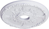 18-Inch OD x 3 1/2-Inch ID x 1 3/8-Inch P Antioch Ceiling Medallion