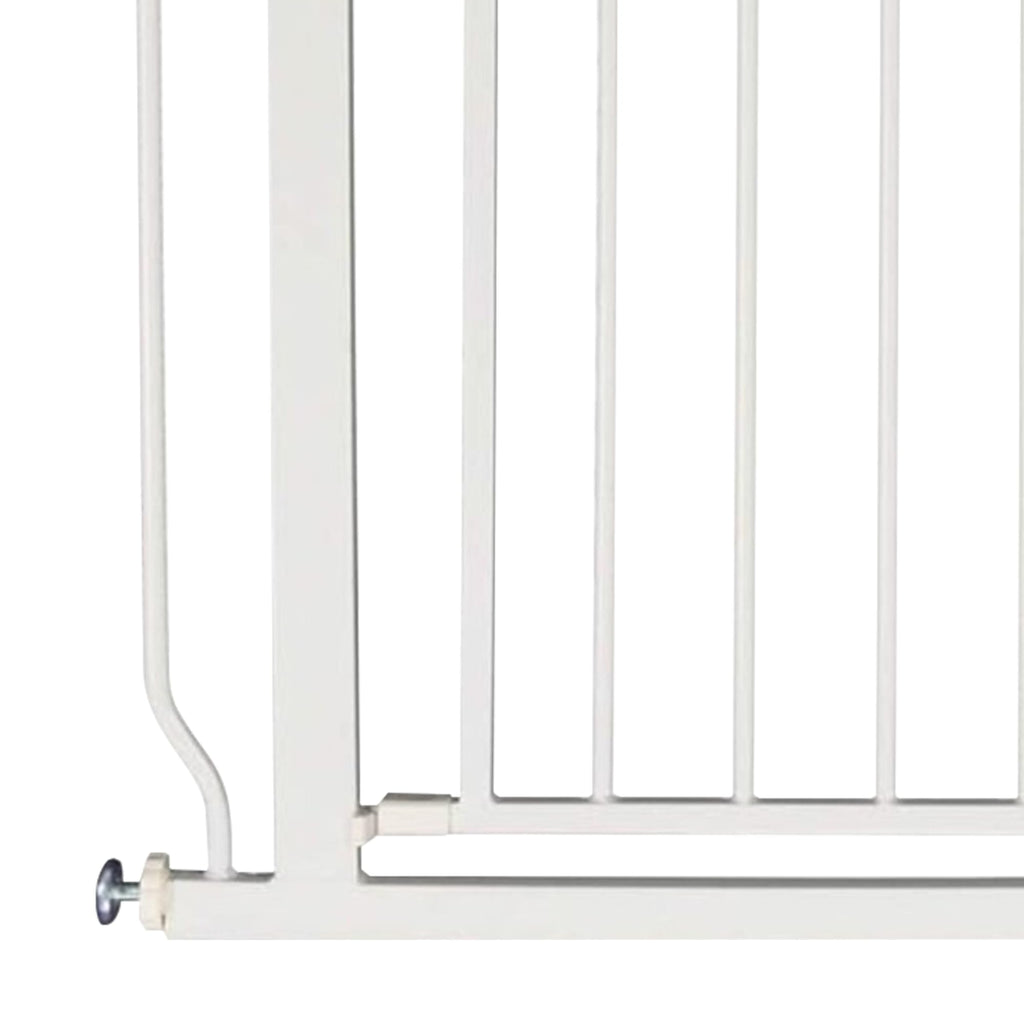 Easy Walk-Thru Baby Safety Gate, Fits 29.1" to 33.8" Openings