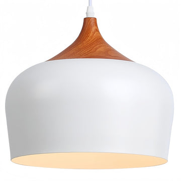 Modern Nordic Pendant Light Fixtures, White