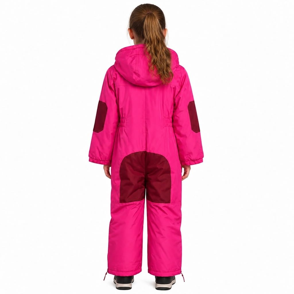 Girls' Snowmobile Snowsuit