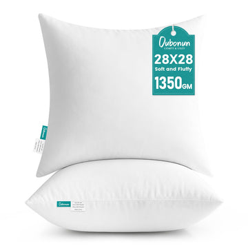 28 x 28 Throw Pillow Inserts