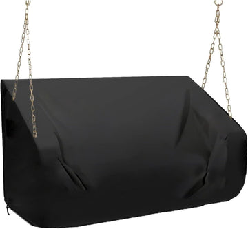 Swing Cover 86 Inch Waterproof 600D Oxford Hanging Outdoor Swing Cover All Weather Protected Swing Covers for Outdoor