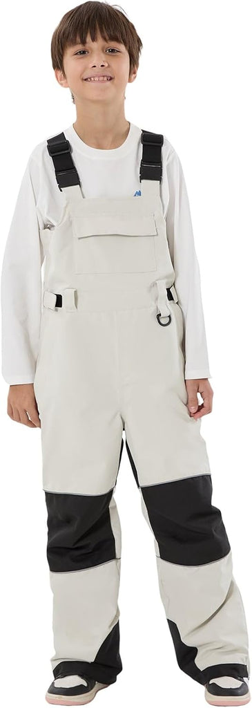 Kids Snow Bibs Boys Girls Ski Snowboard Pants
