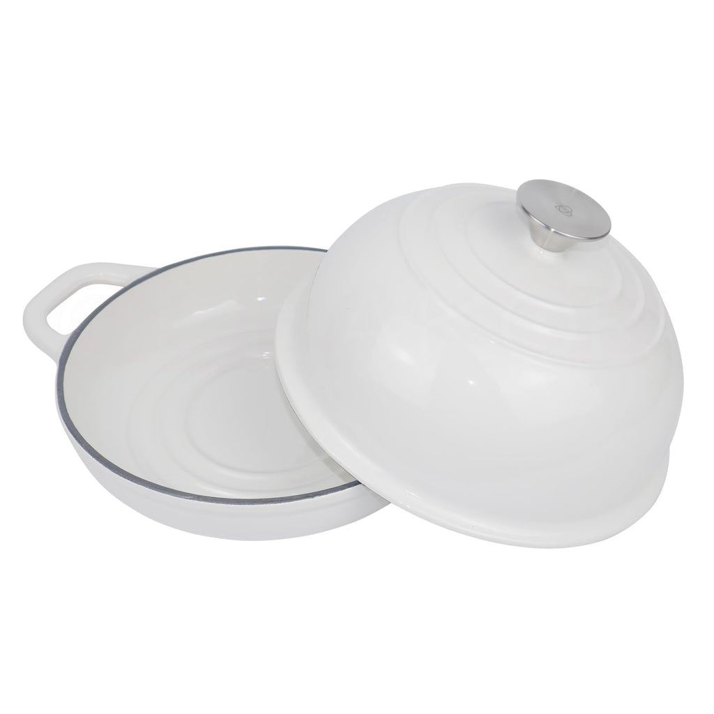 Dutch Oven for Bread Baking Bread Oven for Sourdough Bread Baking, Enameled Cast Iron Dutch Oven Pot with Lid 5 qt