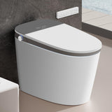 Smart One-Piece Toilet with Built-In Bidet, Auto Open and Close, Powerful Flush, Foam System, ADA Comfort Height, Blackout Flush, Auto Flush, Heated Seat