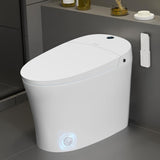 EPLO Smart Toilet,Bidet Toilet Pump-assisted,Blackout Flush,Heated Seat,Dual Auto Flush,Warm Water,Foot Sensor