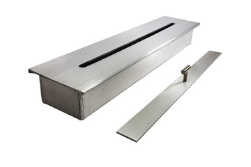 Burner For Ethanol Fireplace 23, 6" Lifetime Warranty