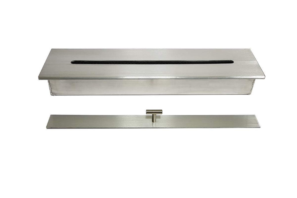 Burner For Ethanol Fireplace 23, 6" Lifetime Warranty