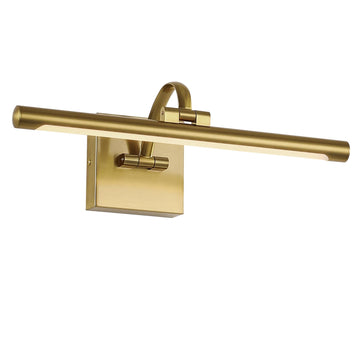 Brass Picture Lights for wall Hard-Wired LED Picture Lighting Dimmable Art Light Gallery Lighting for Wall Portraits