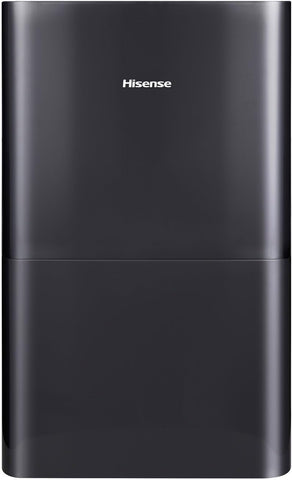 50 Pint Portable Dehumidifier with Built-In Pump in Black