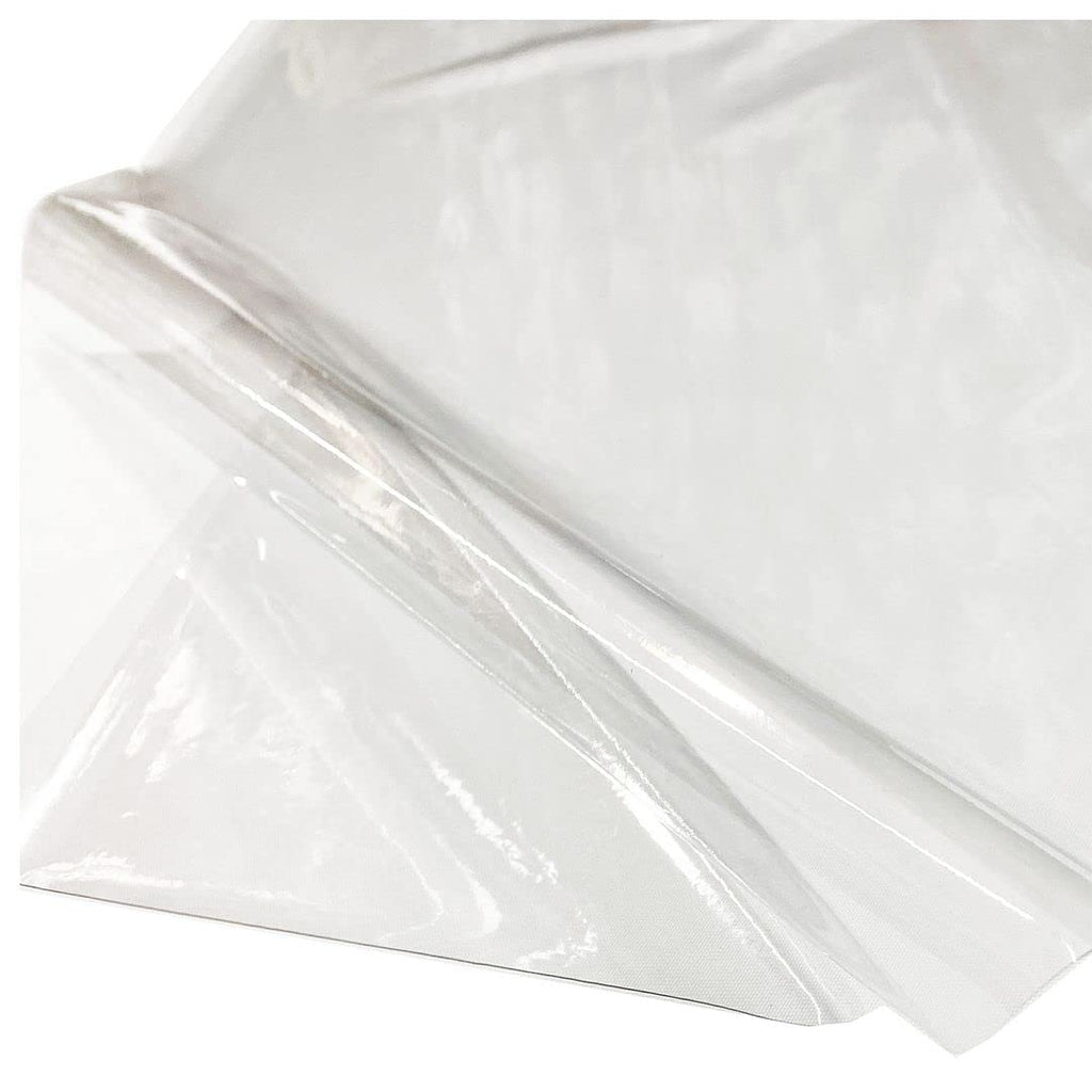 Clear 4 - Gauge 54-Inch Wide by Roll 25 Yards