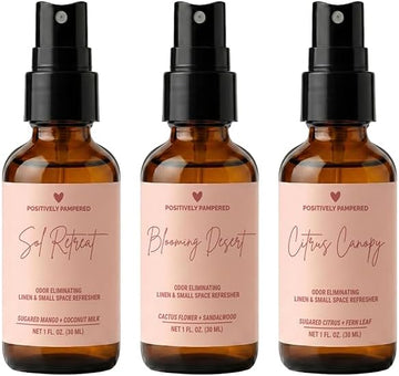 Luxury Room & Linen Spray Scent Discovery Set - Set of 3