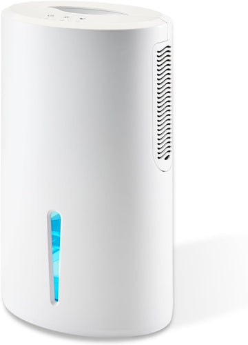 Small Dehumidifier for Bedroom up to 1000 Sq.Ft with Drain Hose, 68 OZ, Auto Shut-Off