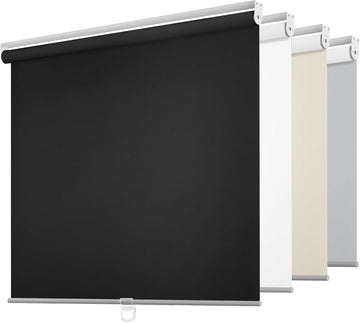 Blackout Roller Shades,Cordless Blinds Windows