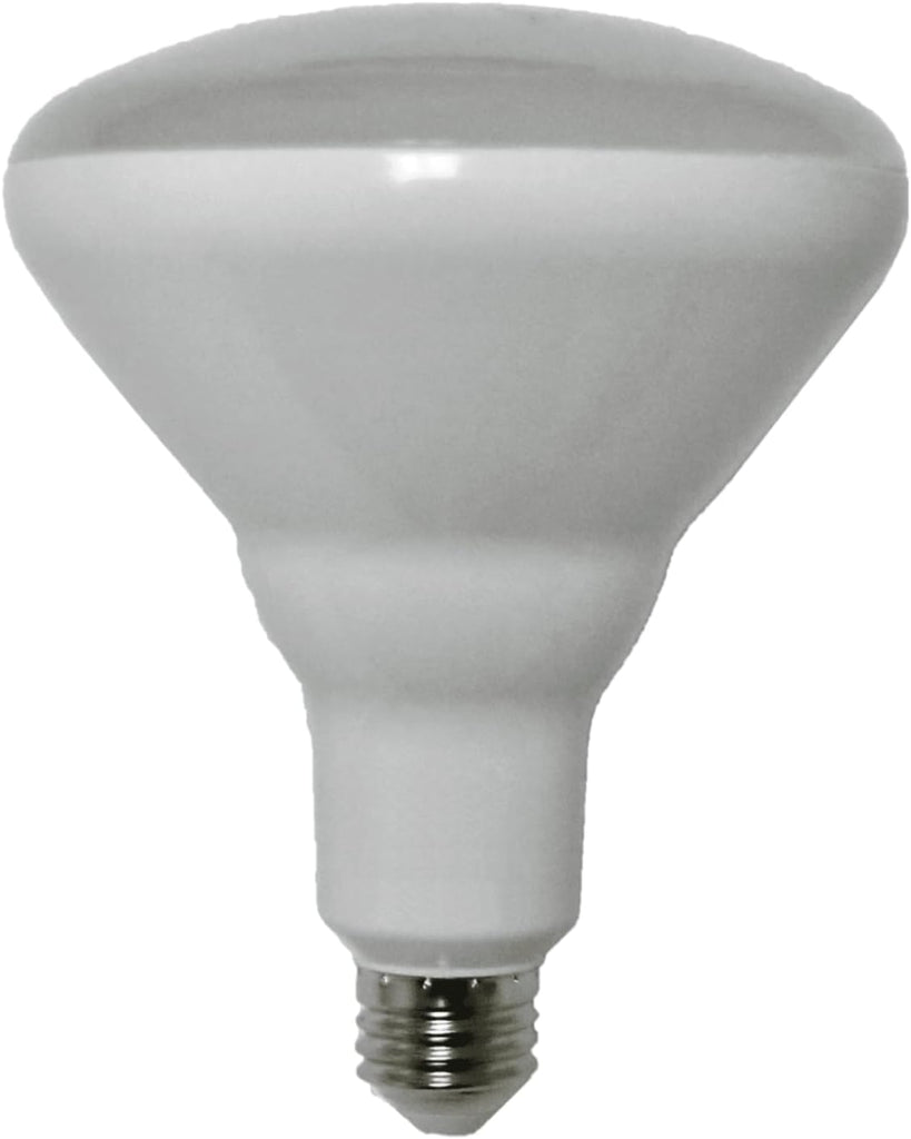 BR40 LED Light Bulb 15W 1100 Lumen 5000K Bright White E26 Medium Base Dimmable 110° Beam Angle Pack of 6-Indoor