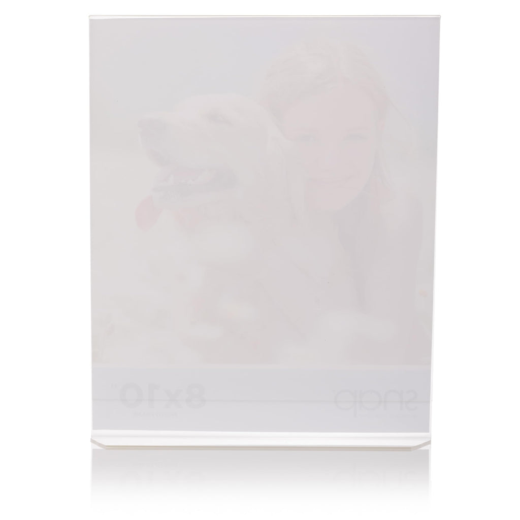 8x10 Clear Acrylic Picture Frame 12 Pack